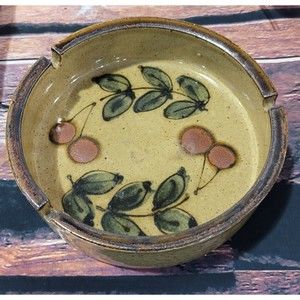 Vintage Ceramic Ashtray